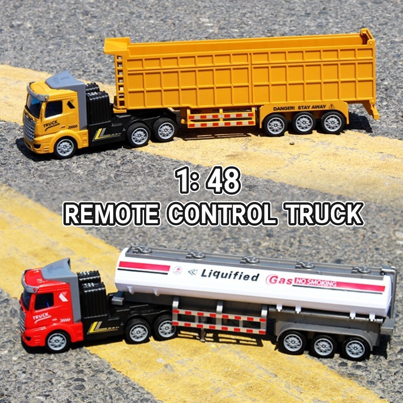 Heavy Equipment Vehicles - 1:48 RC Car Toys for Boys