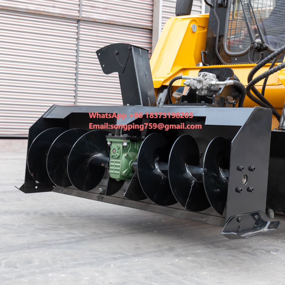 Mini Bulldozer Attachments - Sliding Loader Mini Sliding Loader Bulldozer