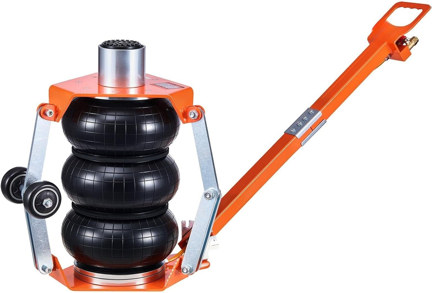Heavy Equipment Vehicles - Triple Bag Air Jack With Support