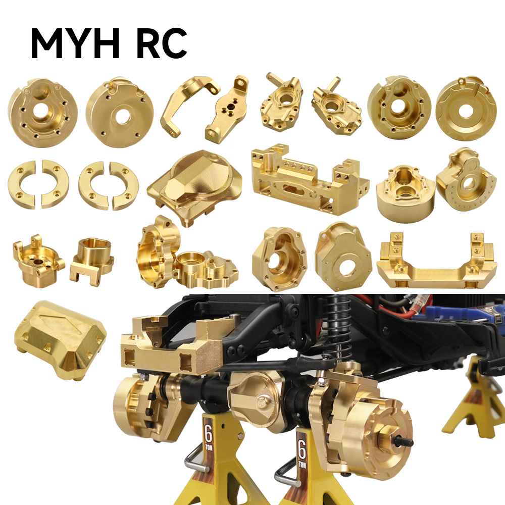 1/10 RC Crawler TRX-4 Brass He - Heavy Equipment Vehicles ulasan dan harga
