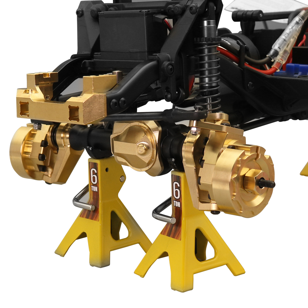 1/10 RC Crawler TRX-4 Brass He - Heavy Equipment Vehicles ulasan dan harga