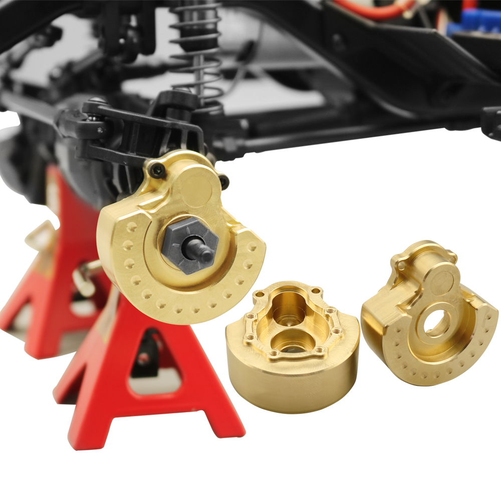 1/10 RC Crawler TRX-4 Brass He - Heavy Equipment Vehicles ulasan dan harga