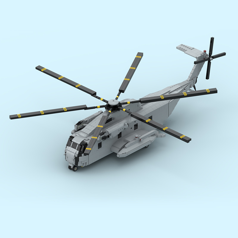 CH-53D Heavy Helicopter Model  - Heavy Equipment Battery ulasan dan harga