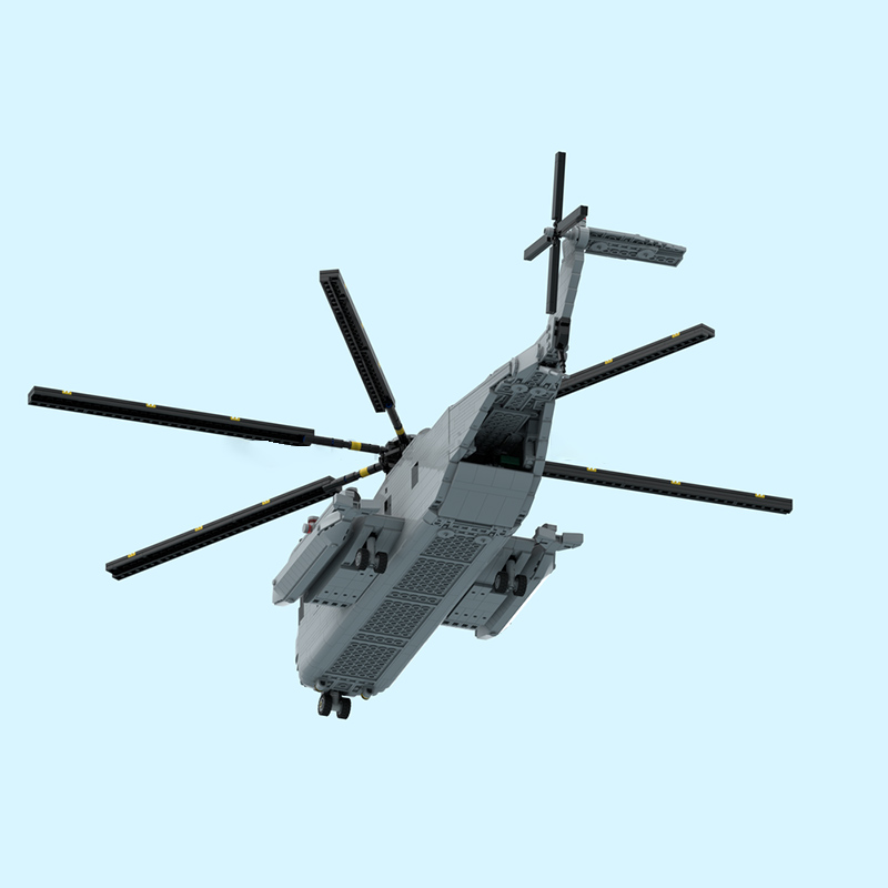 CH-53D Heavy Helicopter Model  - Heavy Equipment Battery ulasan dan harga