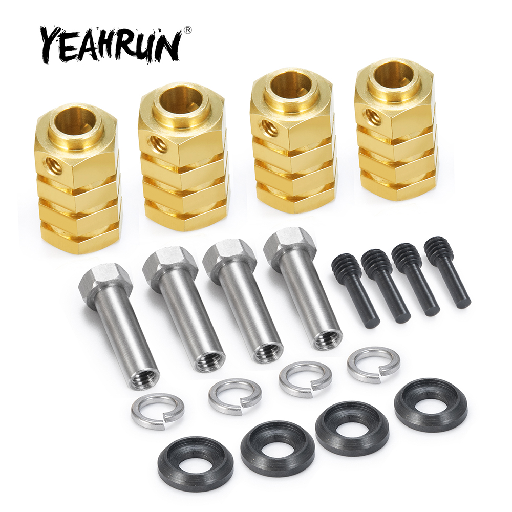 YEAHRUN 4pcs 15/20mm Heavy Dut - Heavy Equipment Vehicles ulasan dan harga