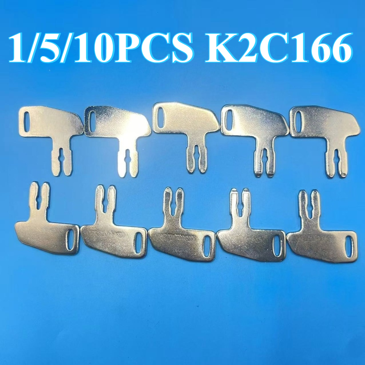1/5/10pcs K2C166 Battery Disco - Heavy Equipment Battery ulasan dan harga