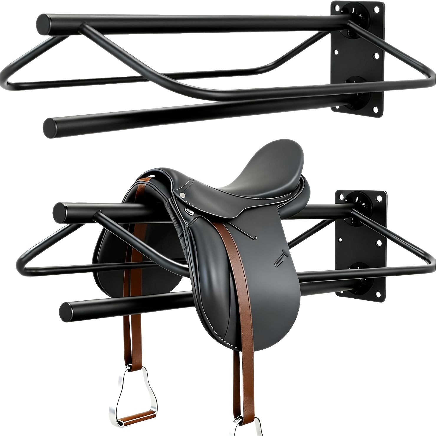 Saddle Racks, Equestrian Equip - Heavy Equipment De ulasan dan harga