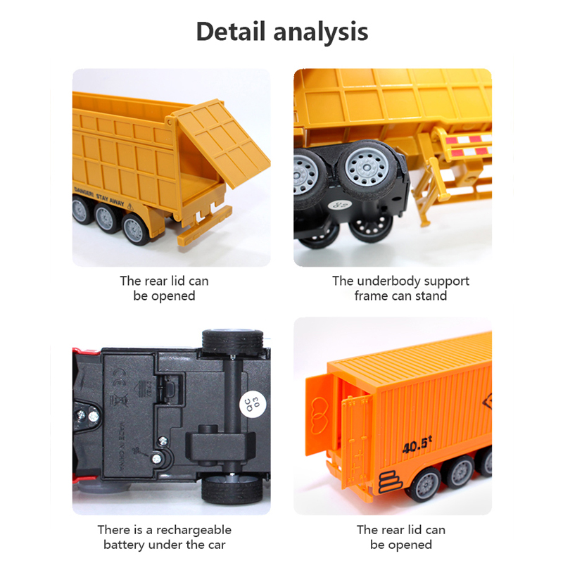 1:48 RC Car Toys for Boys Remo - Heavy Equipment Vehicles ulasan dan harga