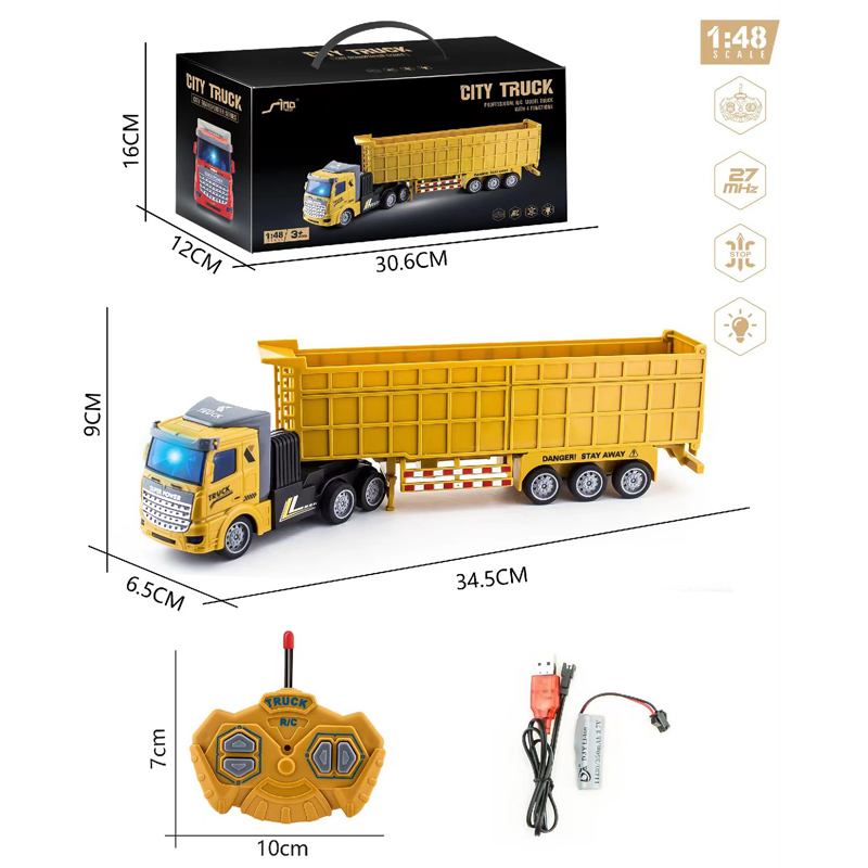 1:48 RC Car Toys for Boys Remo - Heavy Equipment Vehicles ulasan dan harga