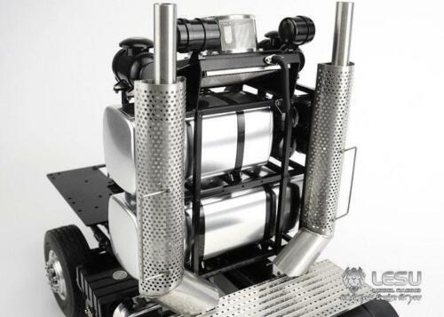 1/14 LESU MAN RC 8*8 Metal Hea - Heavy Equipment Battery ulasan dan harga