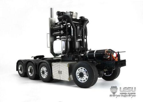1/14 LESU MAN RC 8*8 Metal Hea - Heavy Equipment Battery ulasan dan harga