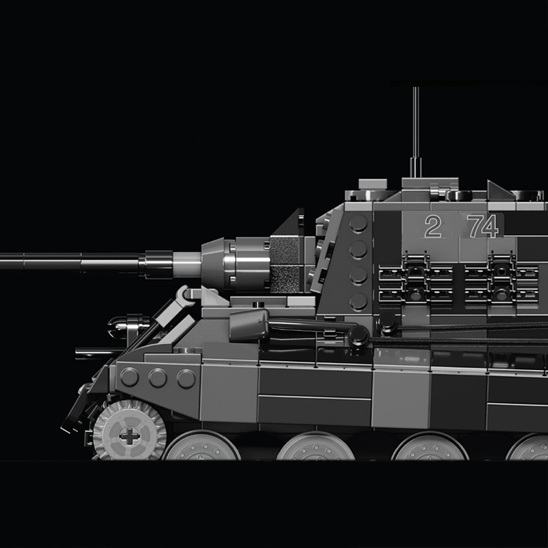 qwert Heavy Tank Destroyer Mod - Heavy Equipment Battery ulasan dan harga