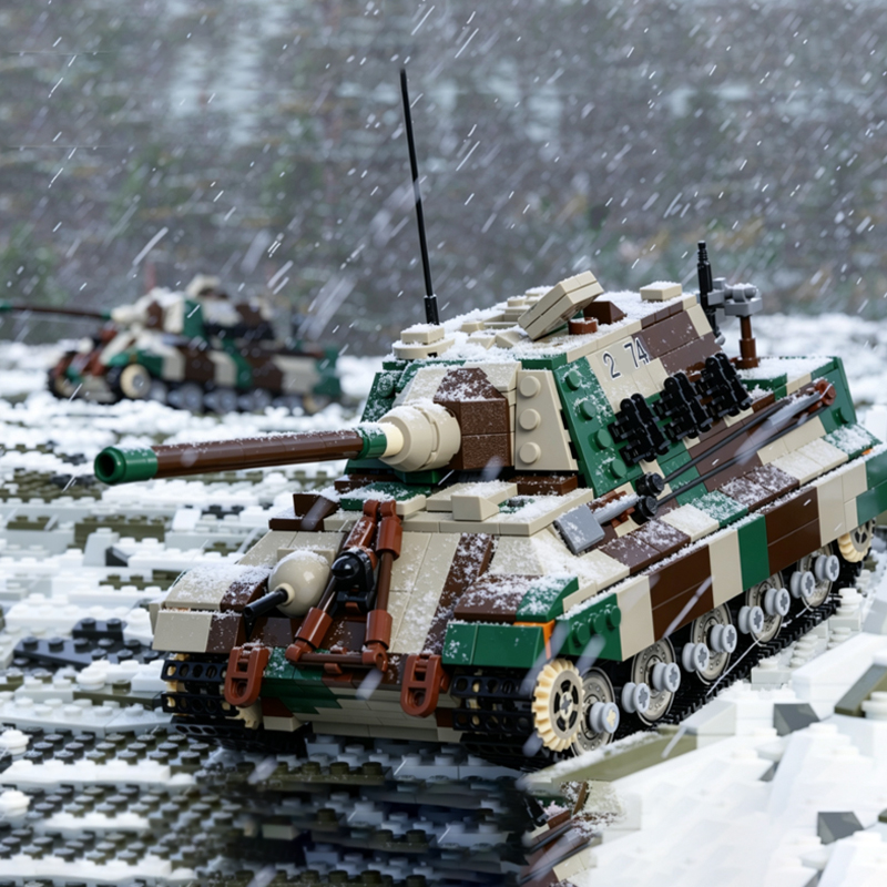 qwert Heavy Tank Destroyer Mod - Heavy Equipment Battery ulasan dan harga