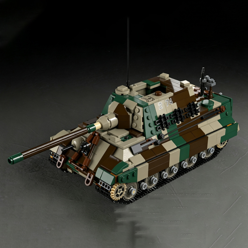 qwert Heavy Tank Destroyer Mod - Heavy Equipment Battery ulasan dan harga