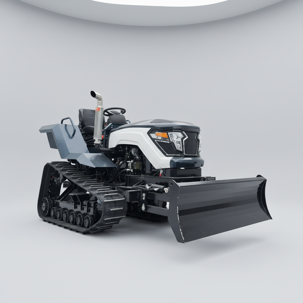 Customize Mini Crawler Tractor - Mini Bulldozer Attachments ulasan dan harga