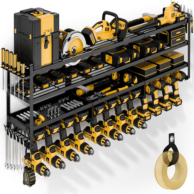 Large Power Tool Organizer Wal - Heavy Equipment Battery ulasan dan harga