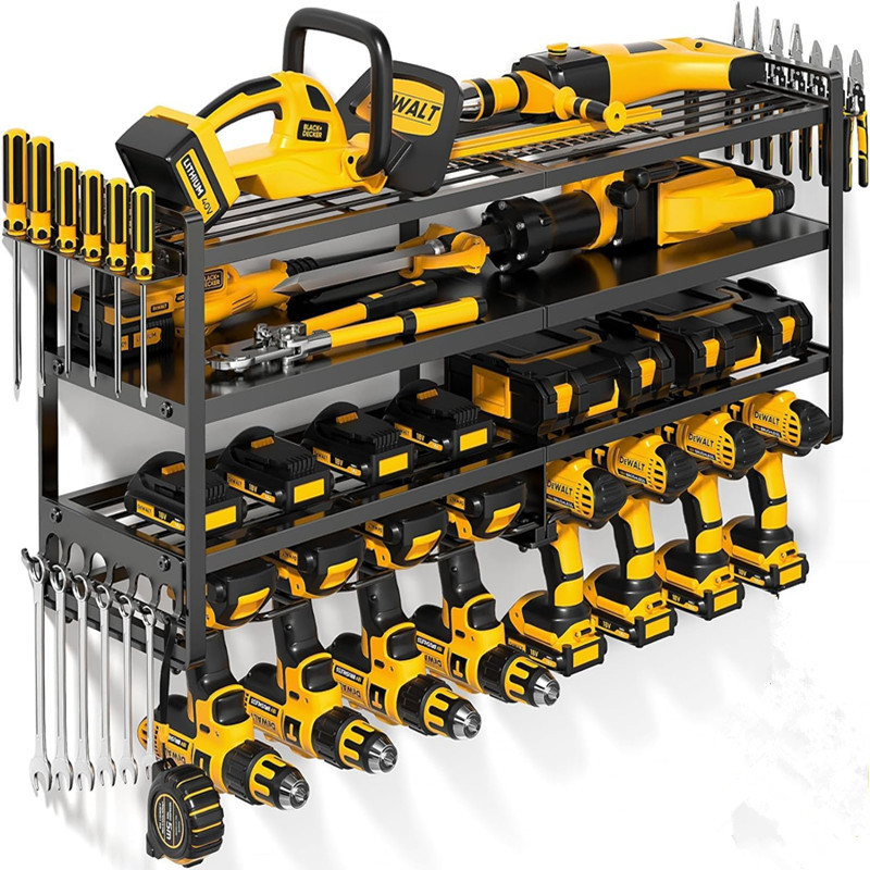 Large Power Tool Organizer Wal - Heavy Equipment Battery ulasan dan harga