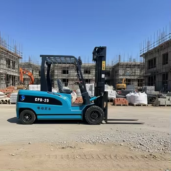 Electric Forklift Pallet Stack - Heavy Equipment Battery ulasan dan harga