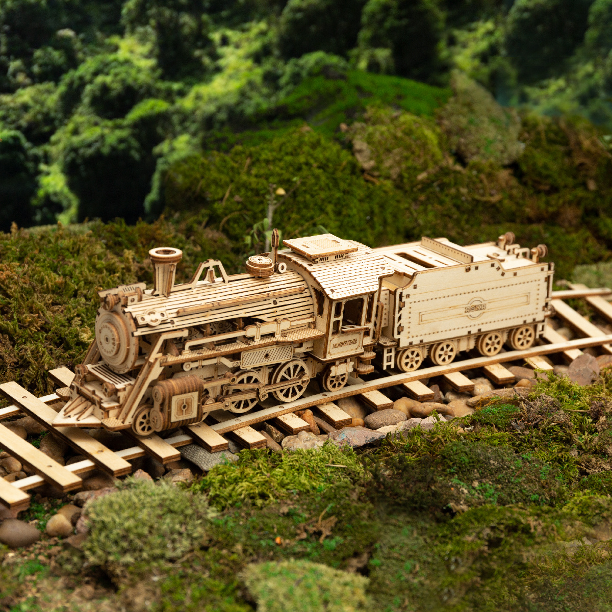 Robotime Classic Car 3D Wooden - Heavy Equipment Vehicles ulasan dan harga