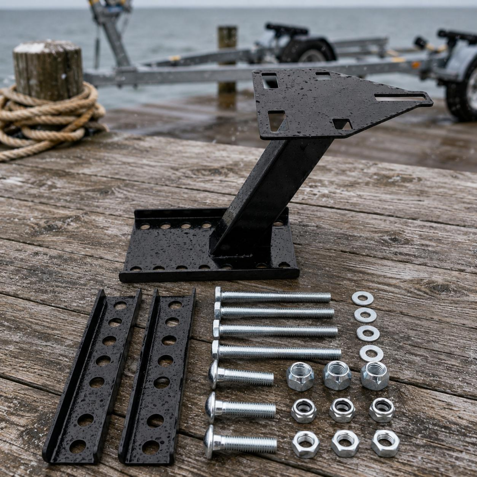 Hauling Spare Tire Carrier Wel - Heavy Equipment Vehicles ulasan dan harga