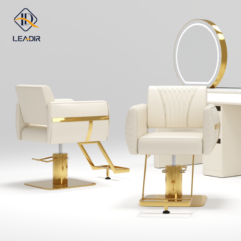 High End Gold Salon Barber Cha - Heavy Equipment De ulasan dan harga