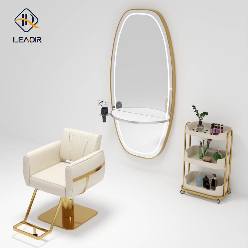 High End Gold Salon Barber Cha - Heavy Equipment De ulasan dan harga