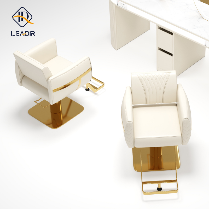 High End Gold Salon Barber Cha - Heavy Equipment De ulasan dan harga