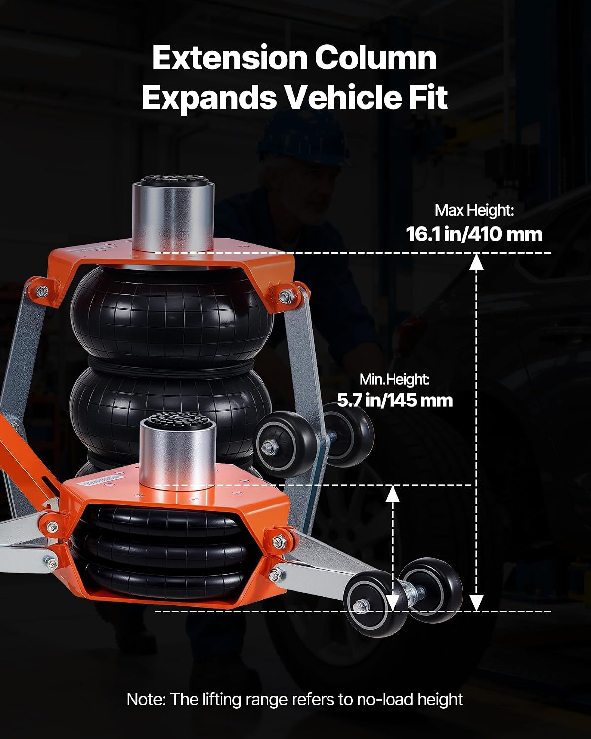 Triple Bag Air Jack With Suppo - Heavy Equipment Vehicles ulasan dan harga