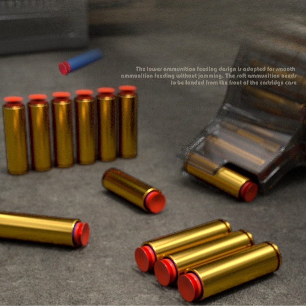 MG3 Shell Ejecting Soft Bullet - Heavy Equipment Certificate ulasan dan harga