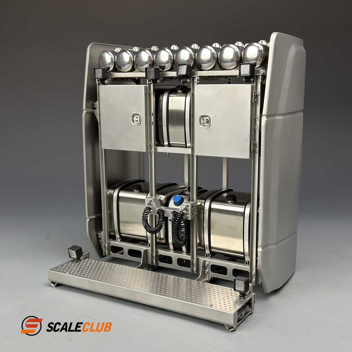Scaleclub  1/14 Metal Heavy To - Heavy Equipment Battery ulasan dan harga
