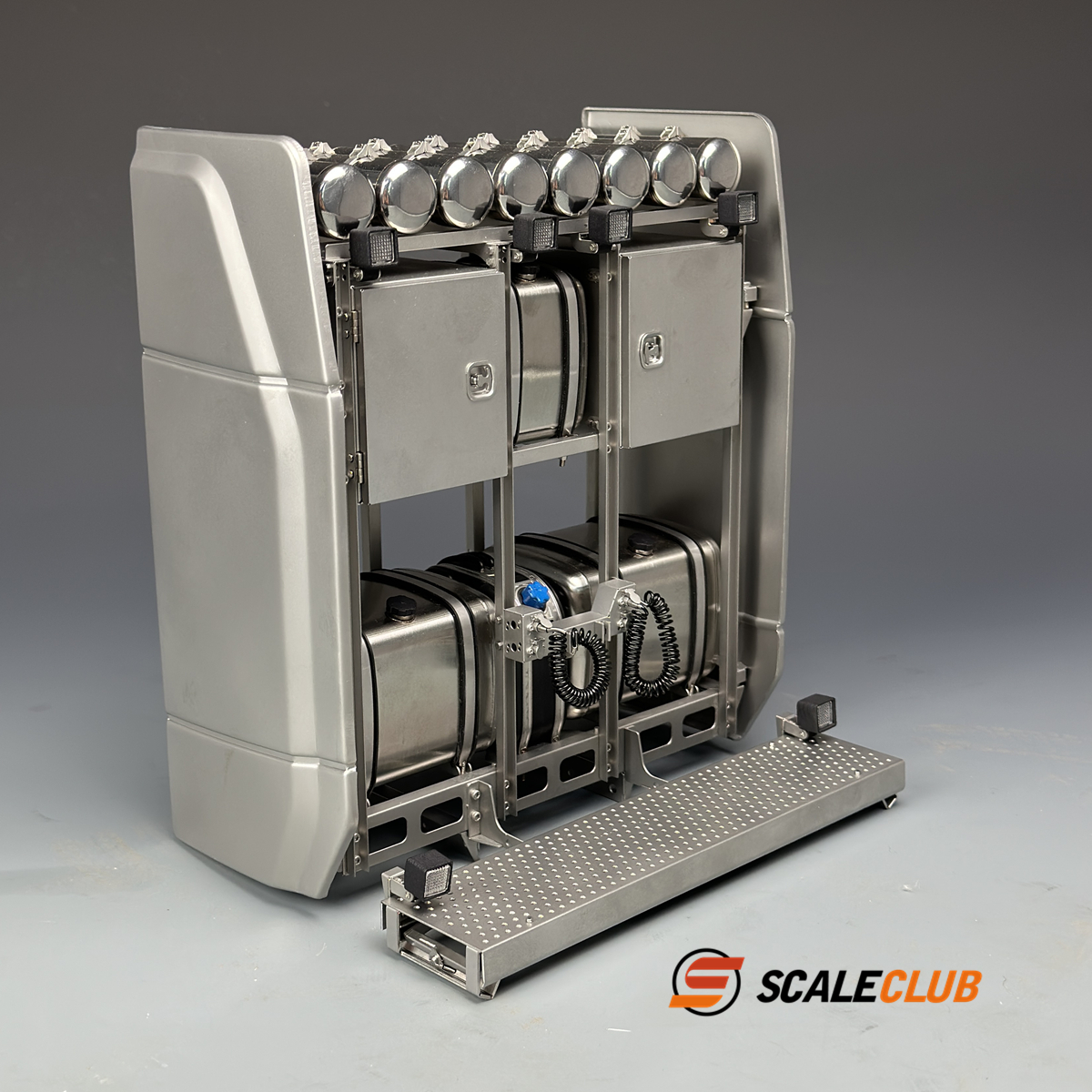 Scaleclub  1/14 Metal Heavy To - Heavy Equipment Battery ulasan dan harga