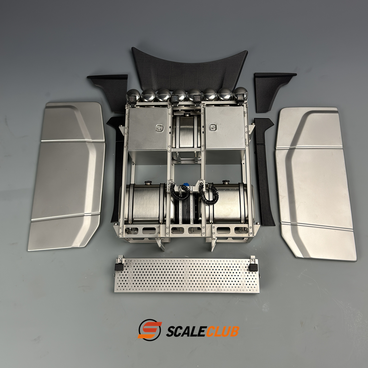 Scaleclub  1/14 Metal Heavy To - Heavy Equipment Battery ulasan dan harga