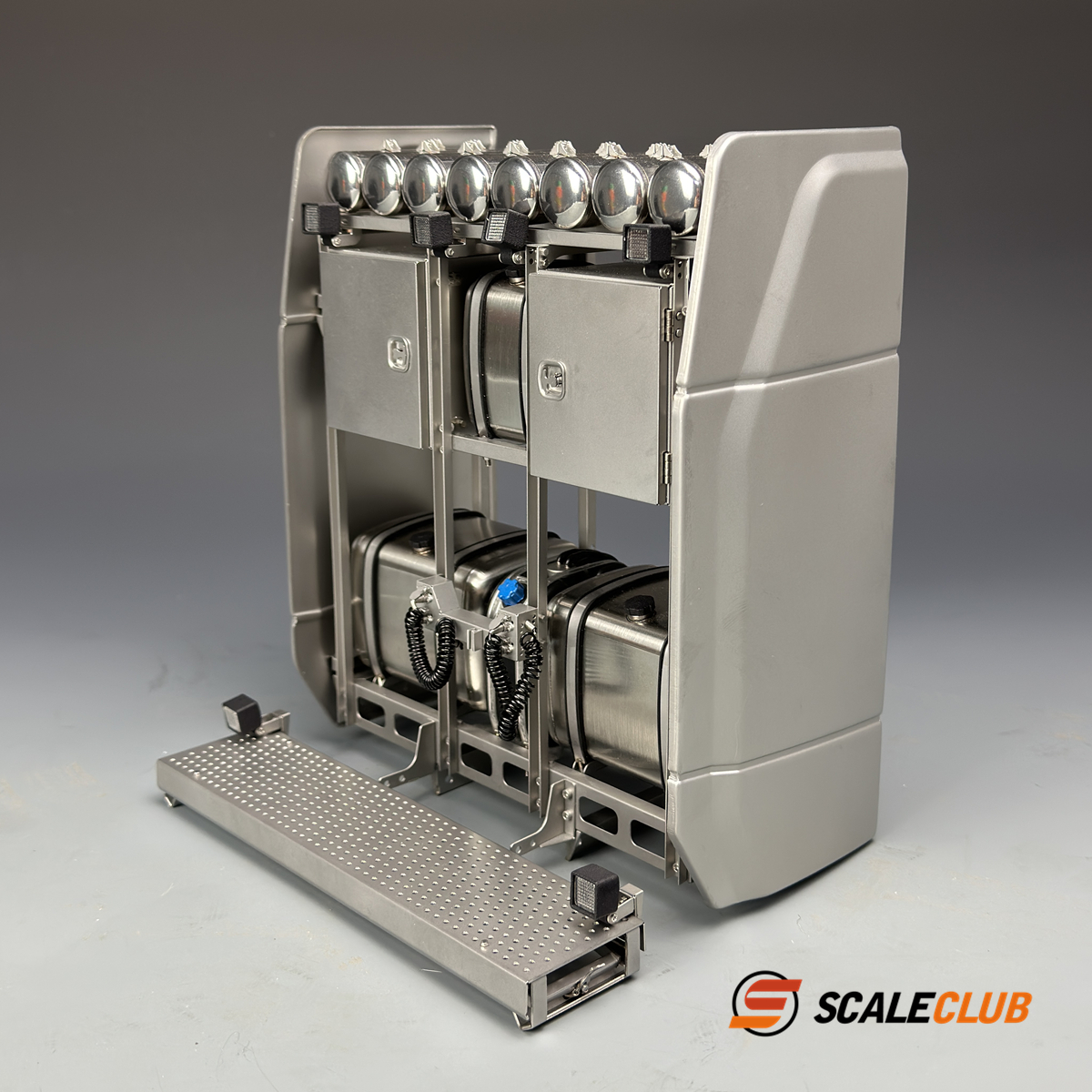 Scaleclub  1/14 Metal Heavy To - Heavy Equipment Battery ulasan dan harga