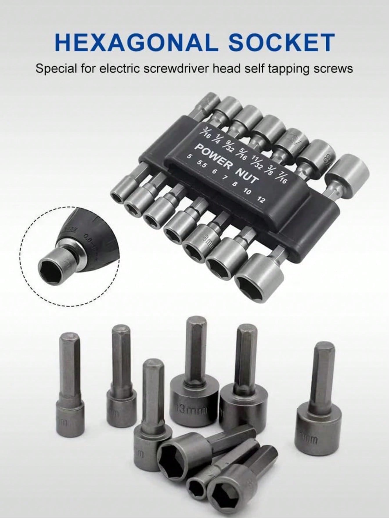 Professional Metric SAE Nut Dr - Heavy Equipment De ulasan dan harga