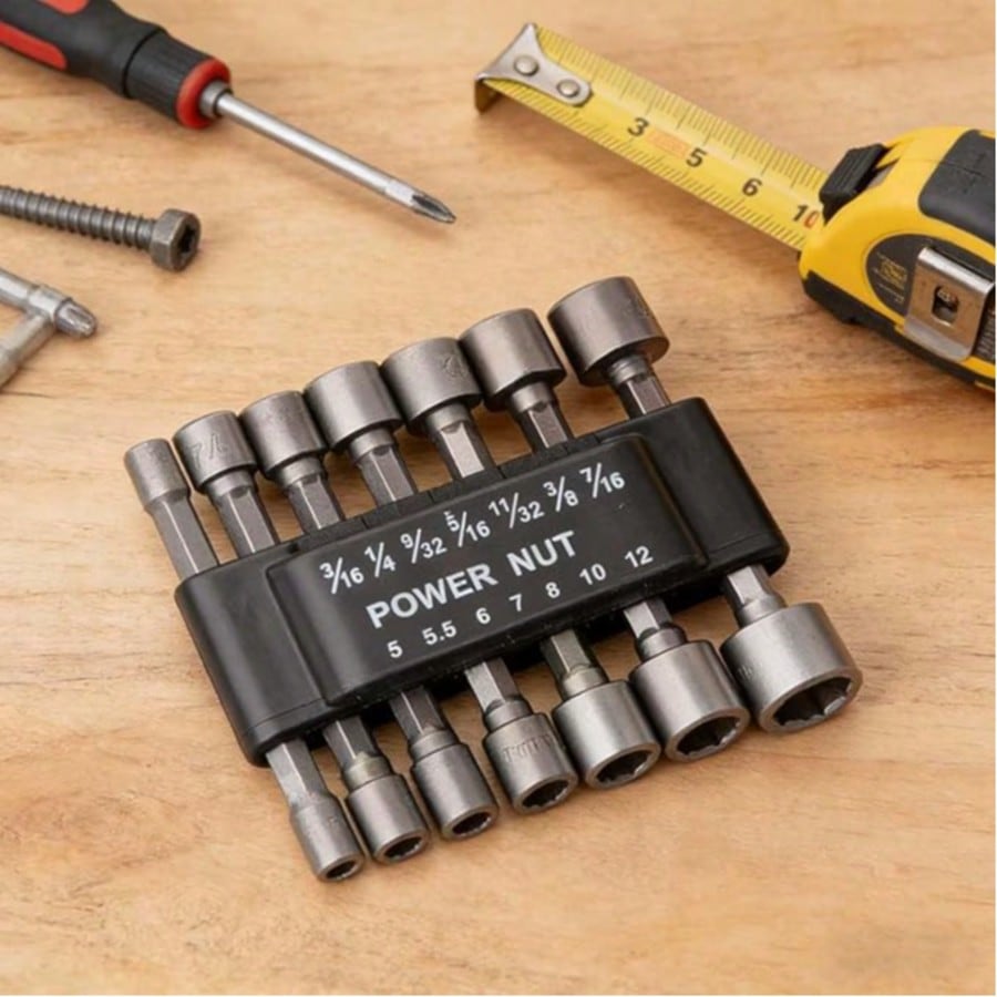 Professional Metric SAE Nut Dr - Heavy Equipment De ulasan dan harga