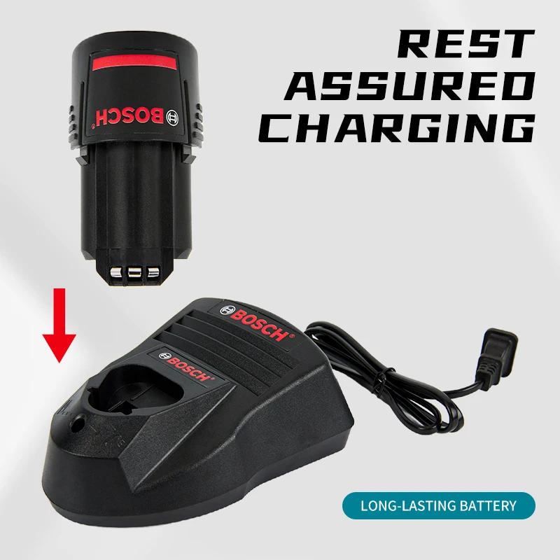 Bosch GSB-12-V30 Electric Dril - Heavy Equipment Battery ulasan dan harga