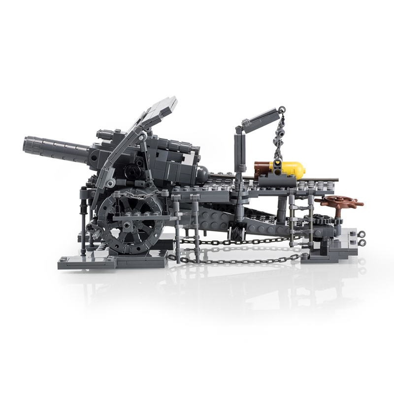 Heavy Siege Mortar Model MOC B - Heavy Equipment Battery ulasan dan harga