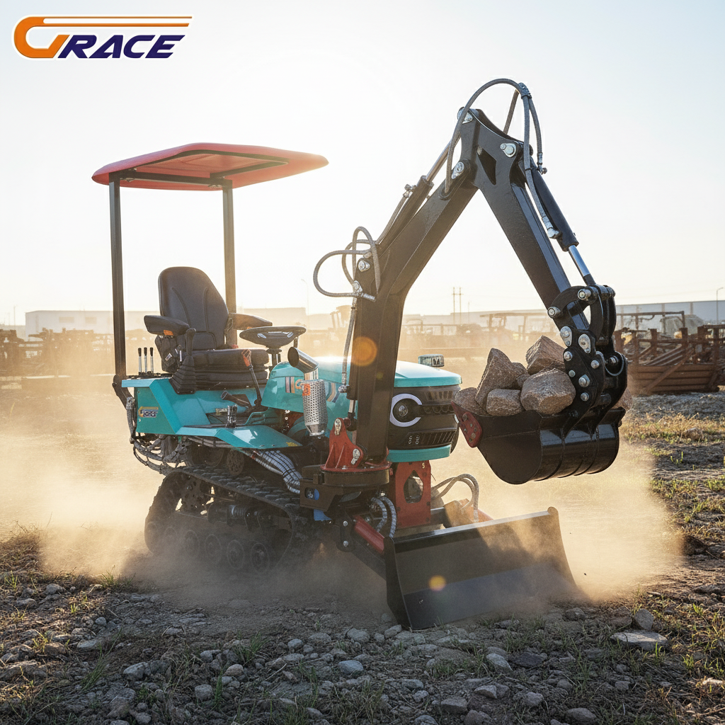 Customize Multi-Function Mini  - Mini Bulldozer Attachments ulasan dan harga