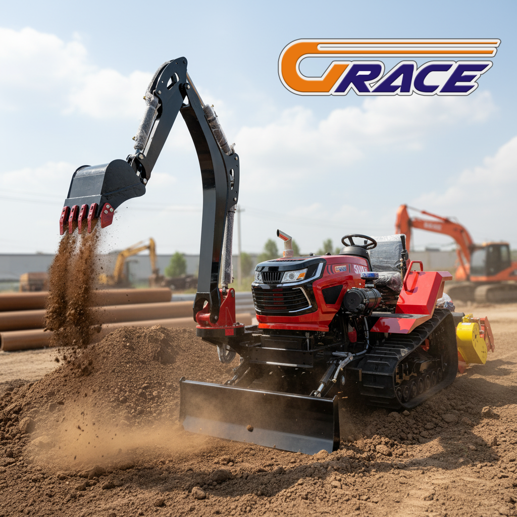 Customize Multi-Function Mini  - Mini Bulldozer Attachments ulasan dan harga
