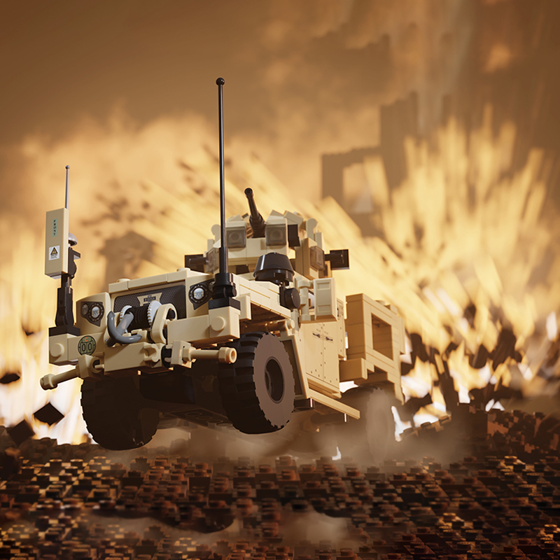 M1278 Heavy Tactical Truck Mod - Heavy Equipment Battery ulasan dan harga