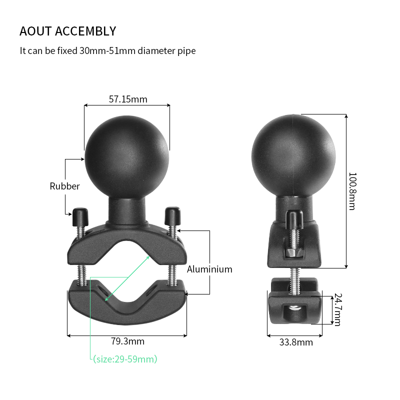 VINmounts New 2.25'' D sizes O - Heavy Equipment News ulasan dan harga