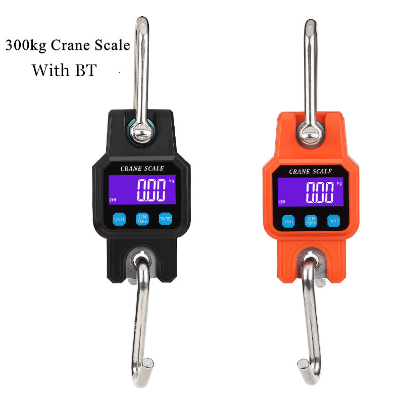 300kg/50g Bluetooth Crane Scal - Heavy Equipment Battery ulasan dan harga