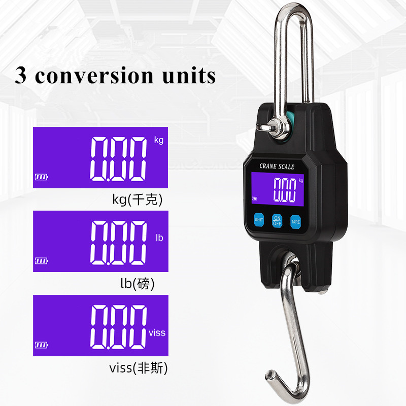 300kg/50g Bluetooth Crane Scal - Heavy Equipment Battery ulasan dan harga