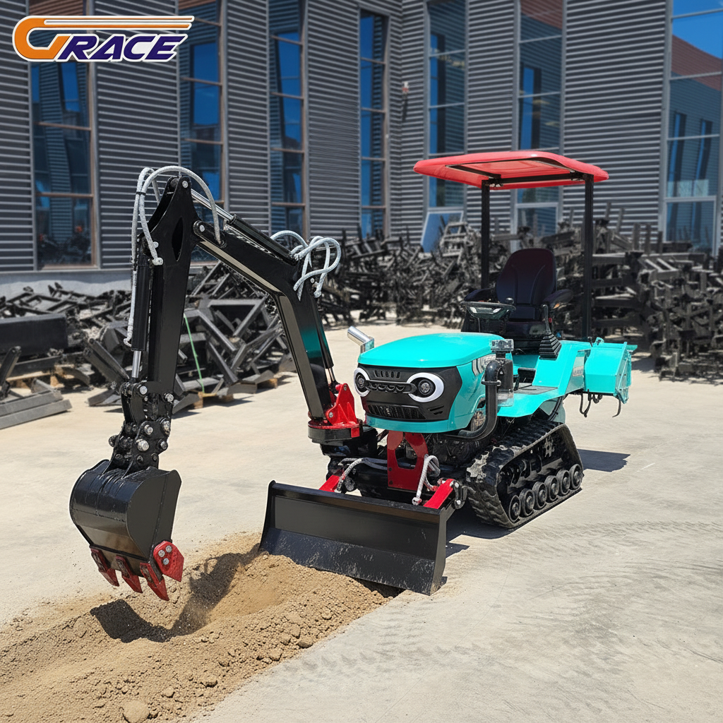 Customize Multi-Purpose Mini T - Mini Bulldozer Attachments ulasan dan harga